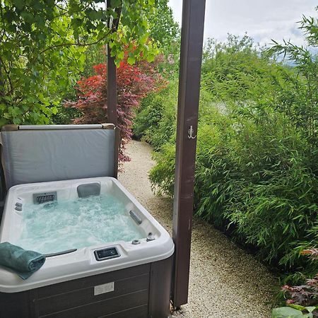 Premium Apartment Mit Privatem Whirlpool, Sauna, Garten Санкт-Мартин-ам-Гримминг Экстерьер фото