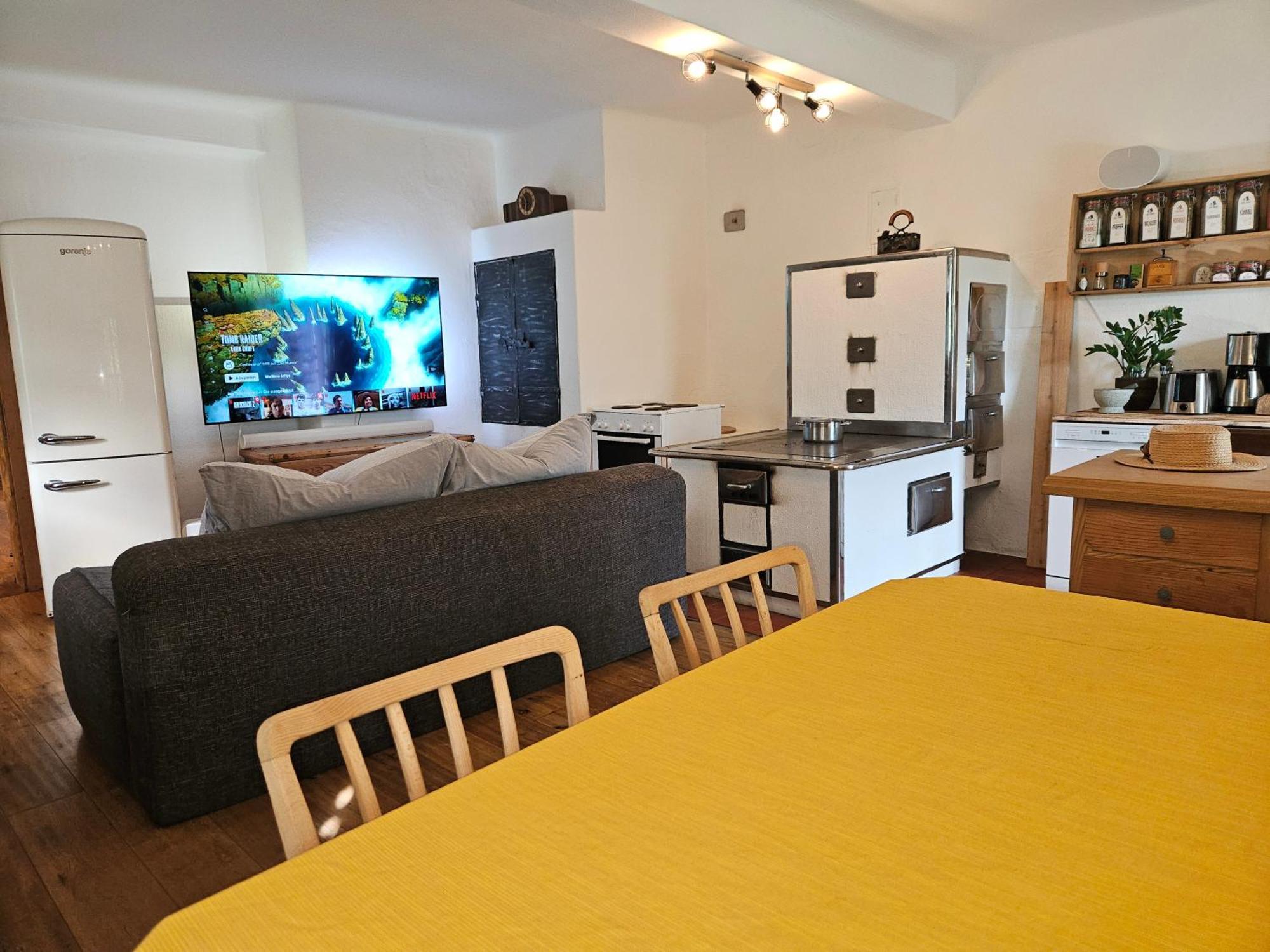 Premium Apartment Mit Privatem Whirlpool, Sauna, Garten Санкт-Мартин-ам-Гримминг Экстерьер фото