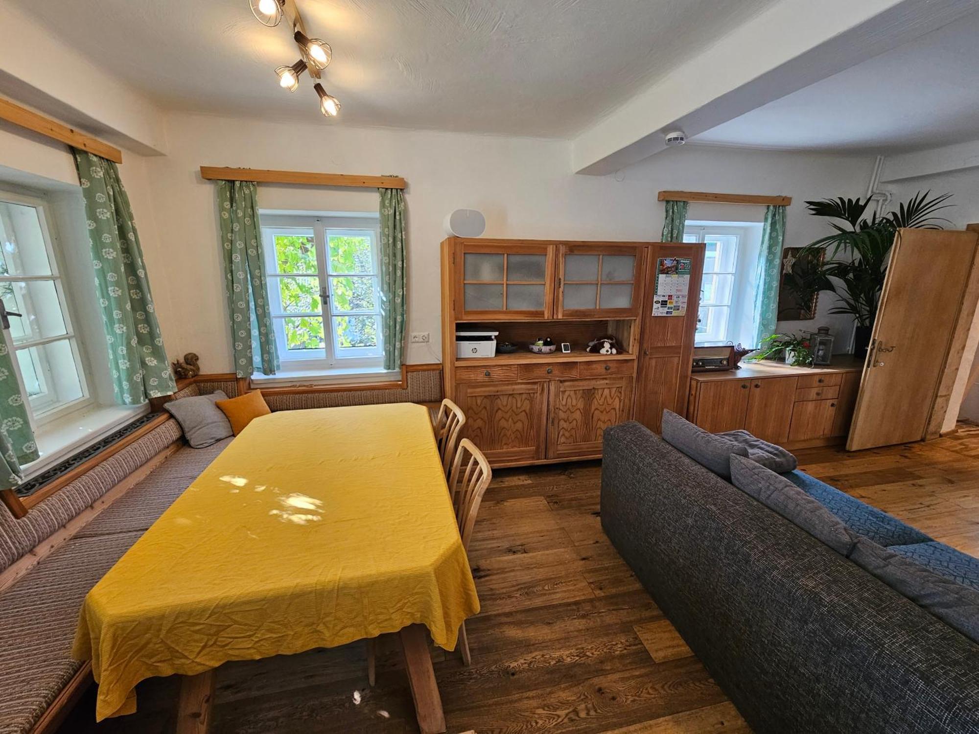 Premium Apartment Mit Privatem Whirlpool, Sauna, Garten Санкт-Мартин-ам-Гримминг Экстерьер фото