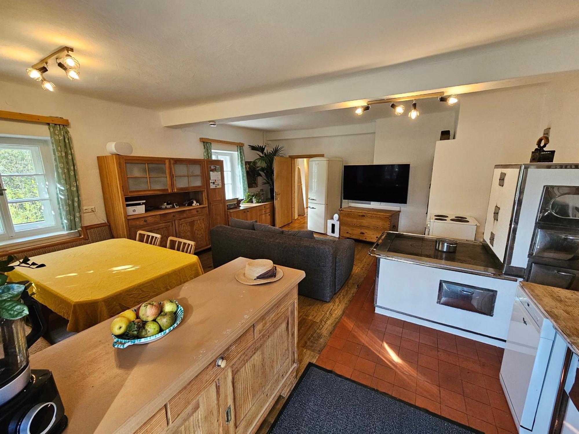 Premium Apartment Mit Privatem Whirlpool, Sauna, Garten Санкт-Мартин-ам-Гримминг Экстерьер фото