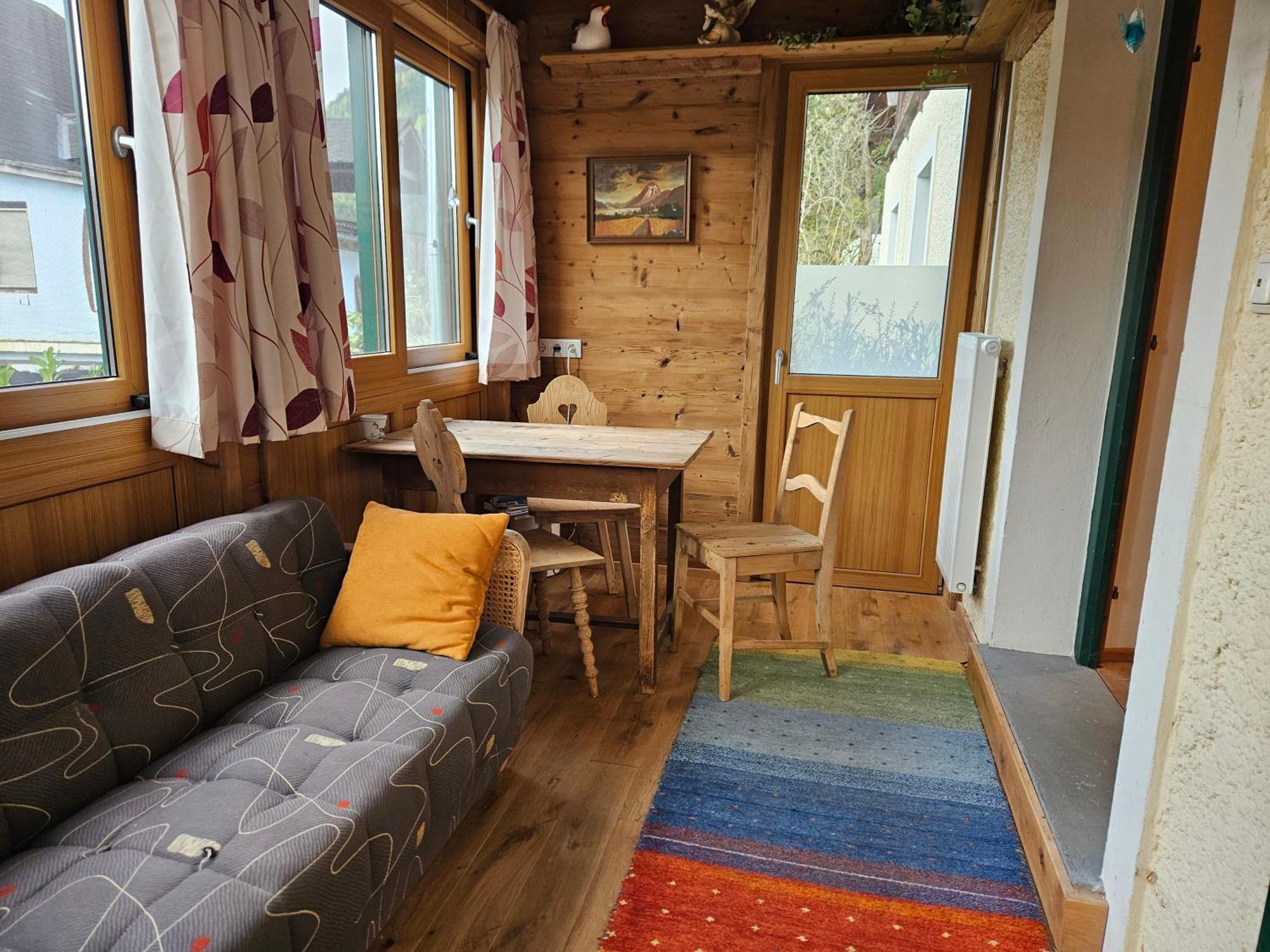 Premium Apartment Mit Privatem Whirlpool, Sauna, Garten Санкт-Мартин-ам-Гримминг Экстерьер фото