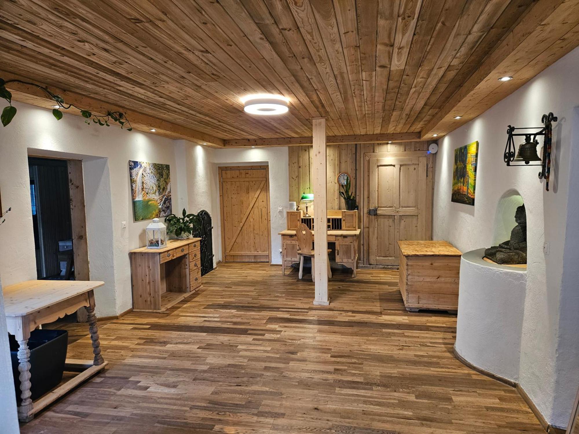 Premium Apartment Mit Privatem Whirlpool, Sauna, Garten Санкт-Мартин-ам-Гримминг Экстерьер фото