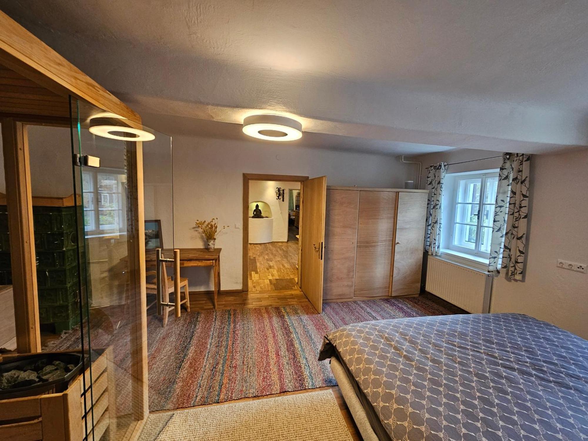 Premium Apartment Mit Privatem Whirlpool, Sauna, Garten Санкт-Мартин-ам-Гримминг Экстерьер фото