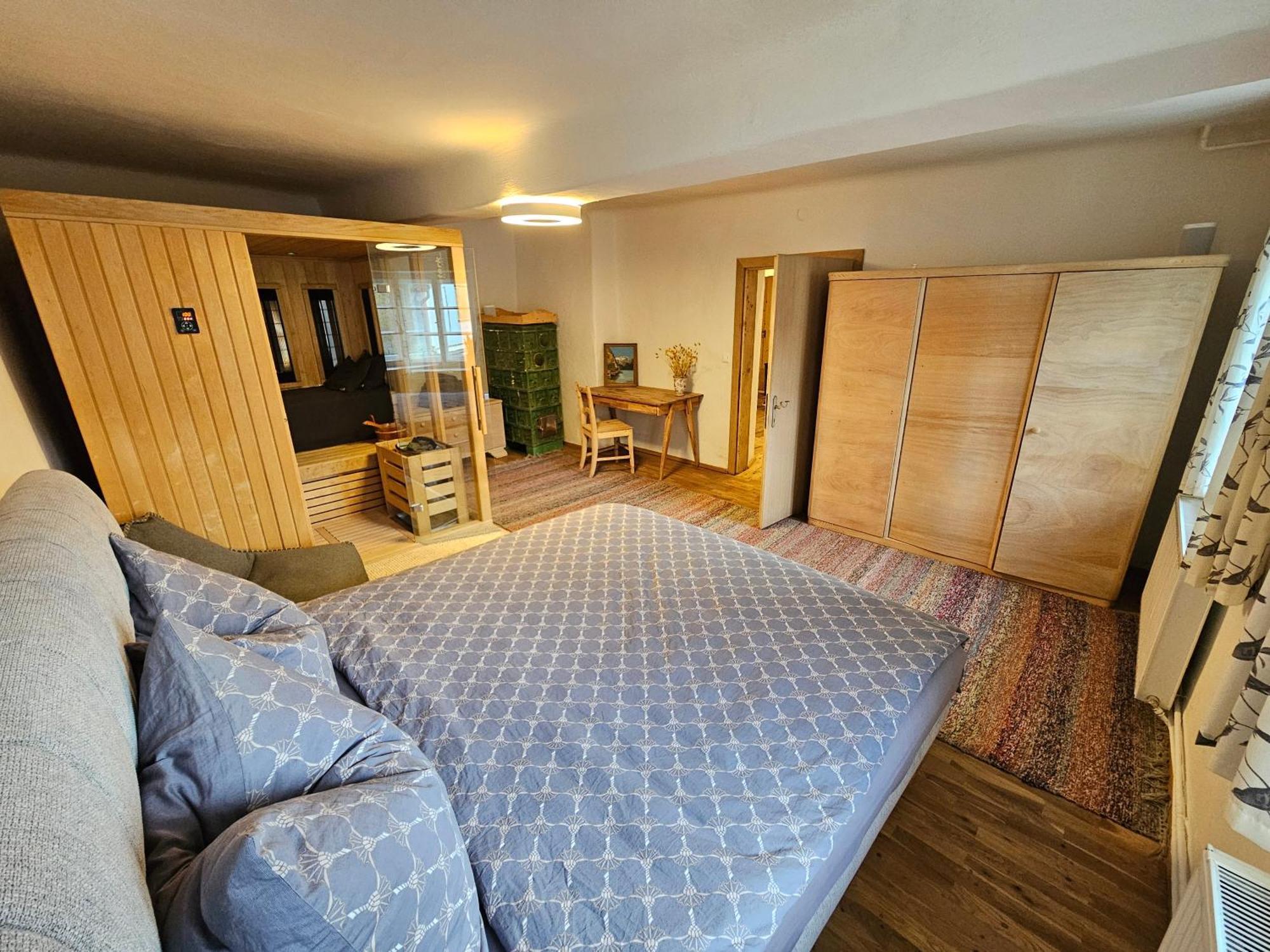 Premium Apartment Mit Privatem Whirlpool, Sauna, Garten Санкт-Мартин-ам-Гримминг Экстерьер фото