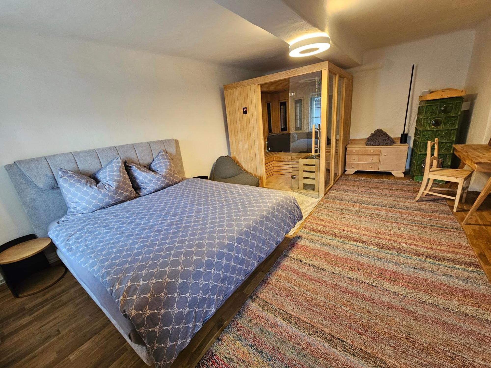 Premium Apartment Mit Privatem Whirlpool, Sauna, Garten Санкт-Мартин-ам-Гримминг Экстерьер фото