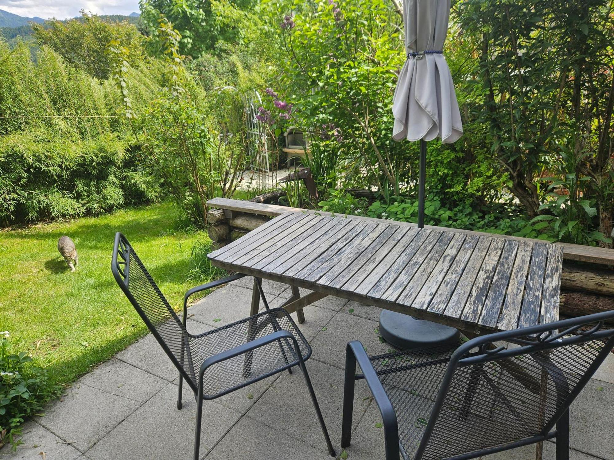 Premium Apartment Mit Privatem Whirlpool, Sauna, Garten Санкт-Мартин-ам-Гримминг Экстерьер фото