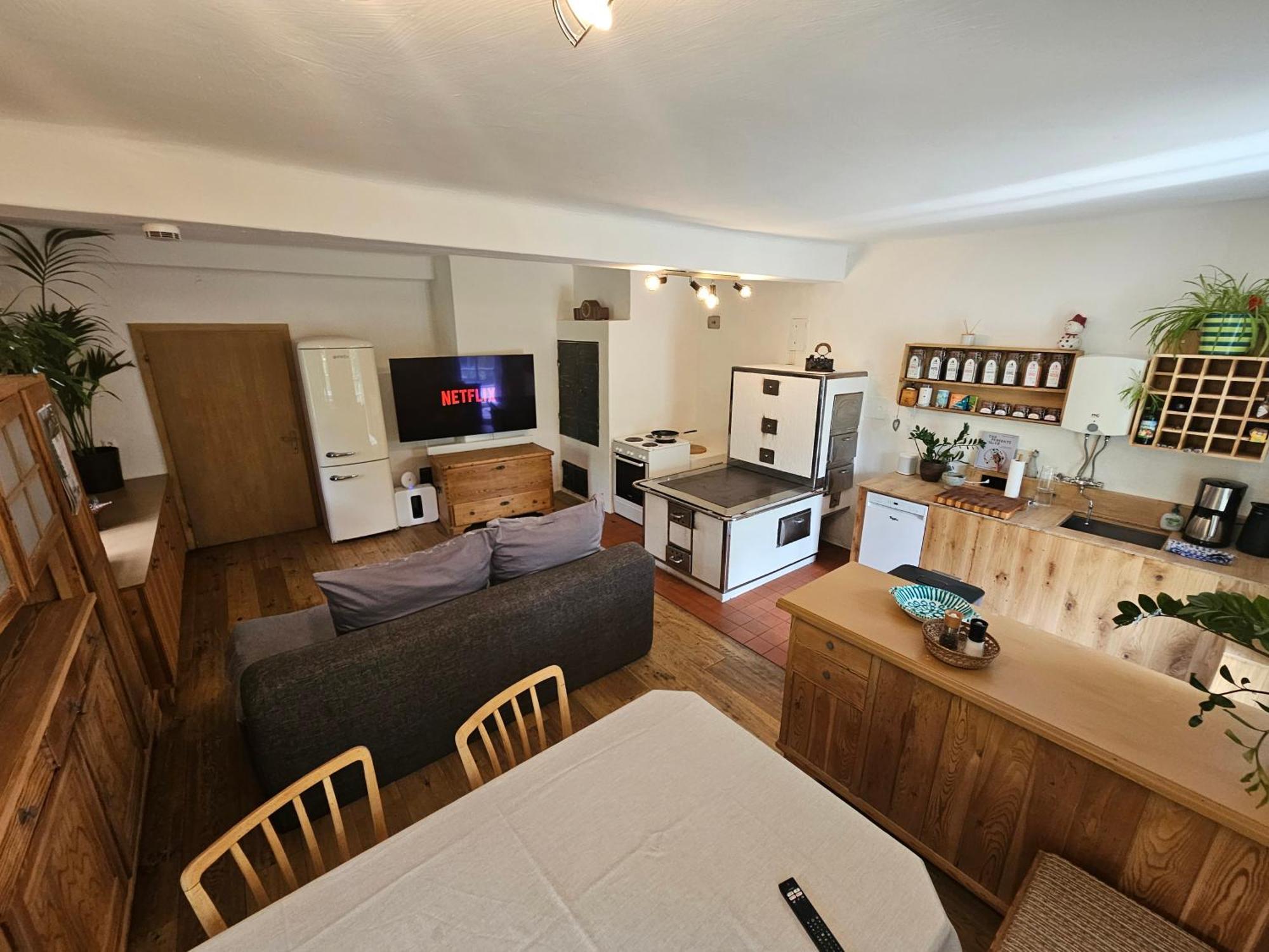 Premium Apartment Mit Privatem Whirlpool, Sauna, Garten Санкт-Мартин-ам-Гримминг Экстерьер фото
